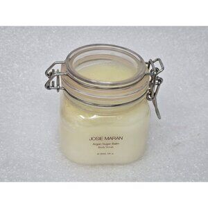 Josie Maran Argan Sugar Balm Body Scrub Juicy Grapefruit 300 ml Metal Clamp Lid